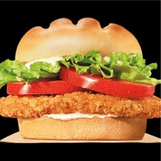 Chicken Crisp Fillet Meal  by Burger King